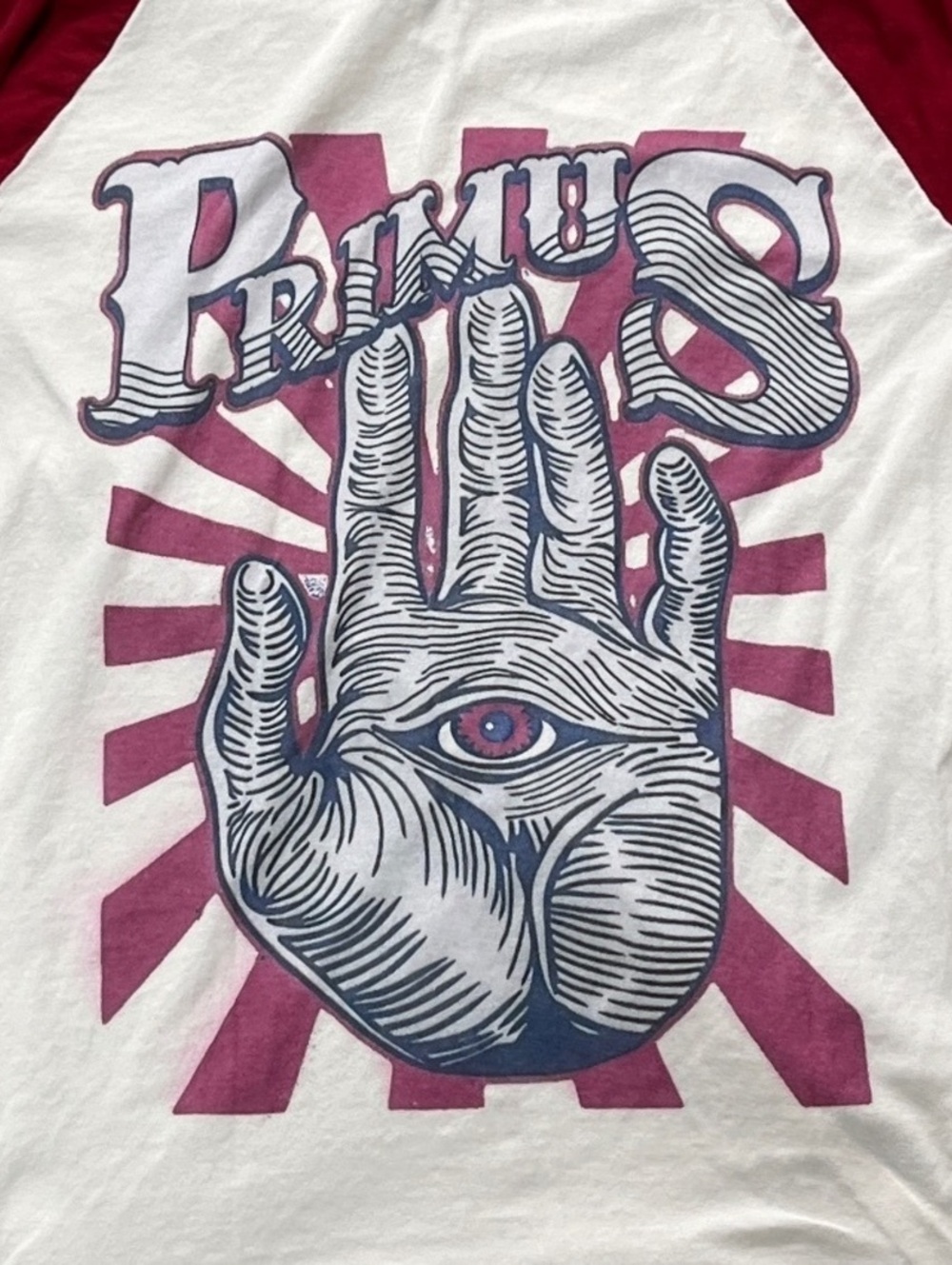Primus Preowned Small 3/4 Sleeve T-shirt